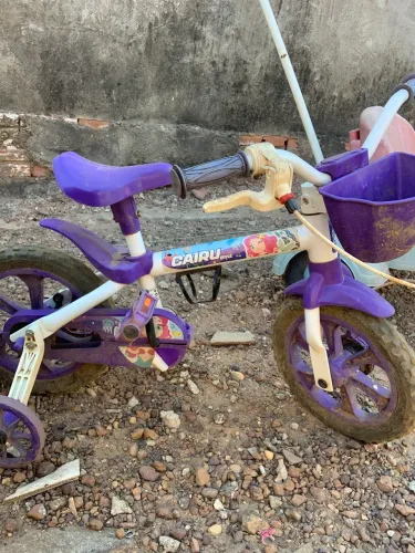 Bicicleta infantil 