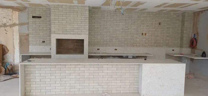 Pedreiro. Construtor