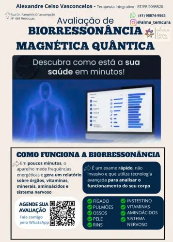 Biorressonancia magnética quântica 