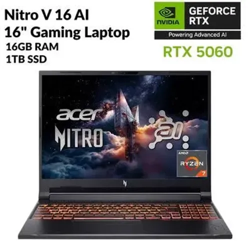 Nitro v16 acer gamer
