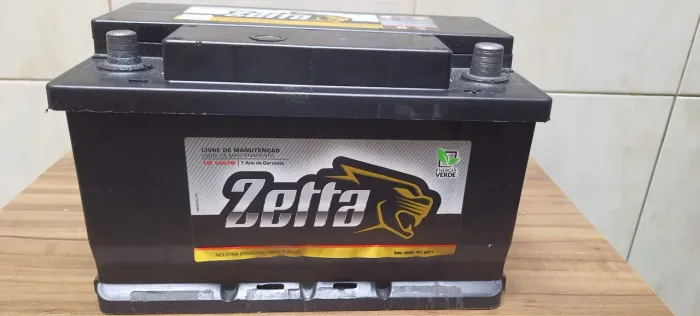 Baterias Automotivas 70 Amperes Zetta
