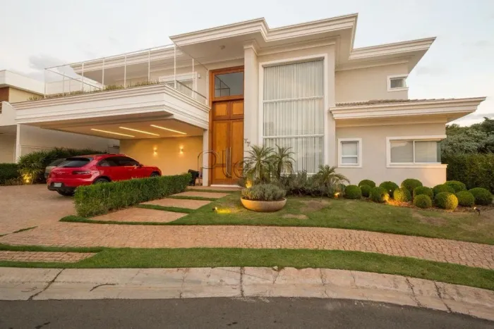 Sobrado à venda em Campinas, Swiss Park, com 4 suítes, com 401 m²