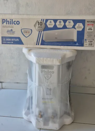 Ar Condicionado Philco 12.000Btus Split Eco Inverter. Novo. Lacrado. Com Nota Fiscal