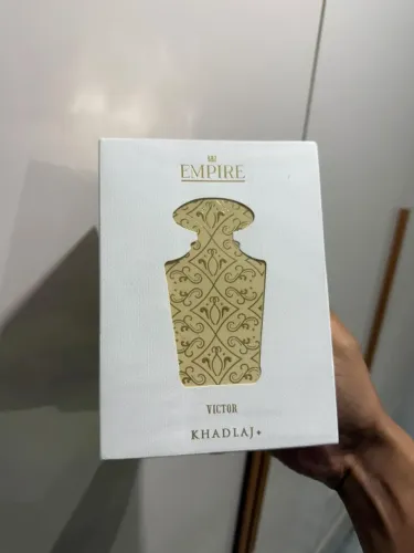 Água de perfume unissex Khadlaj Empire Victor 100ml