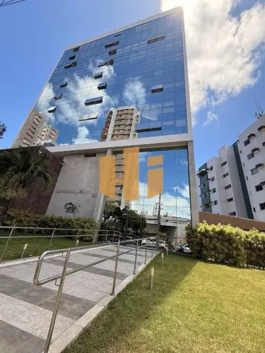 Sala comercial bairro Aflitos Emp. Angustura 25m2 - Recife