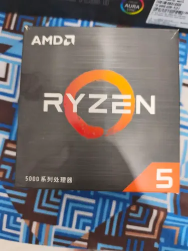 Ryzen 5 5500 + placa mãe tuff gamin A520M plus ll 