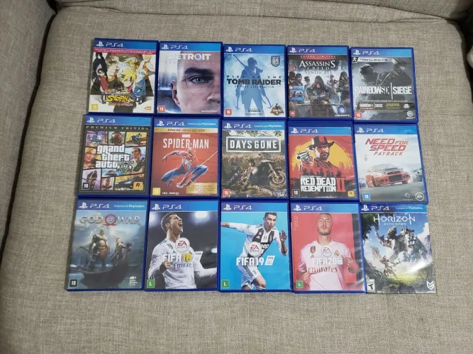 Vendo jogos Ps4