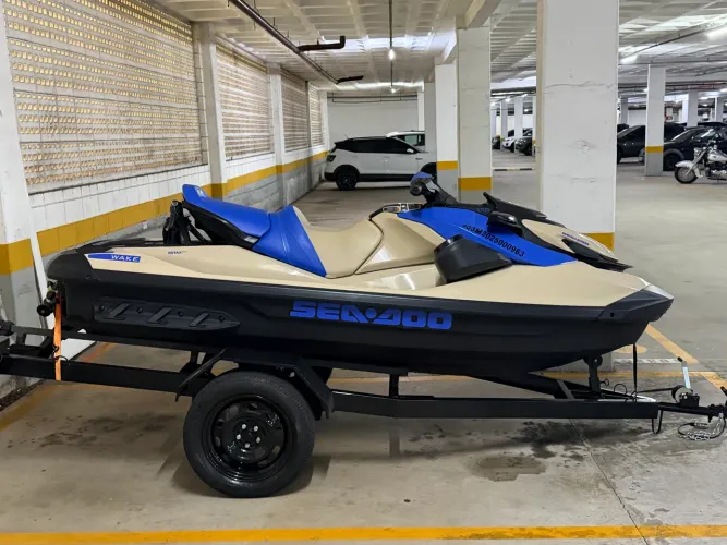 Sea Doo Wake 170 hp 2025 (Apenas 45h) - Jetski