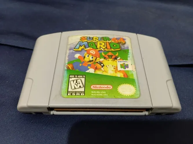 Mario 64 original ótimo estado 
