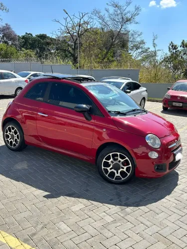 Fiat 500 Sport AIR 1.4 16v/1.4 Flex 16V Aut. 2012