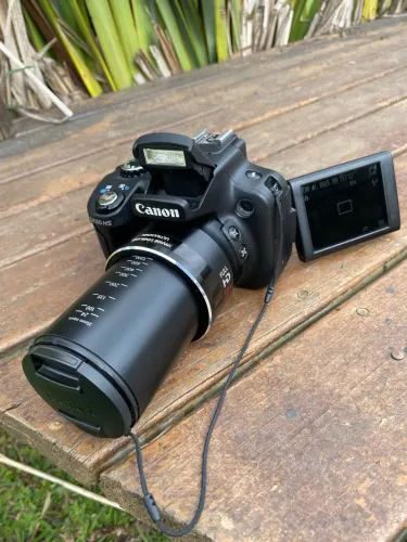 Câmera cânon sx50