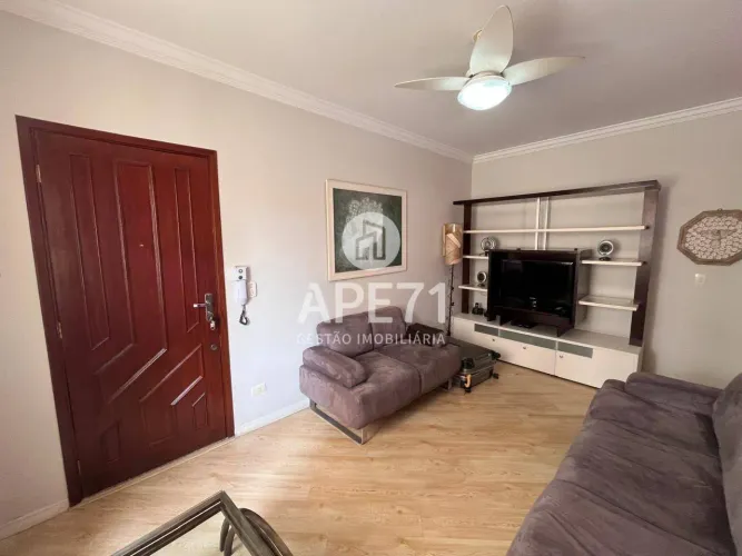 Apartamento com 2 dormitórios para alugar, 82 m² - 1 vaga - Moema - São Paulo/SP