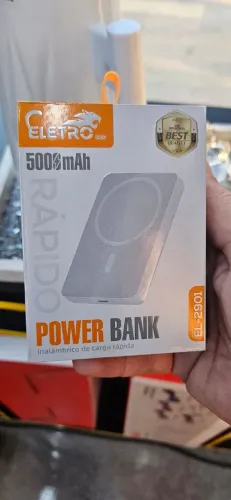 Power bank indução