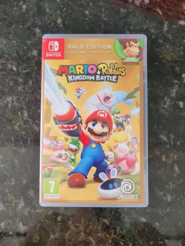 Mario + Rabbids Kingdom Battle - Nintendo Switch