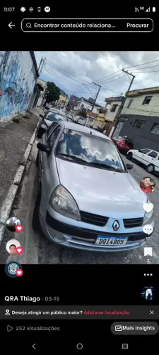 Renault Clio Expression 1.0/1.0 Hi-power 16V 3P 2005