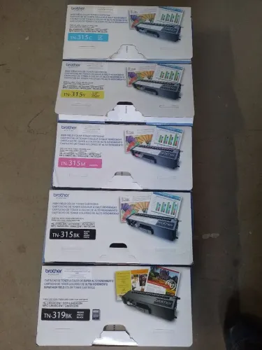 Cartuchos de Toner brother