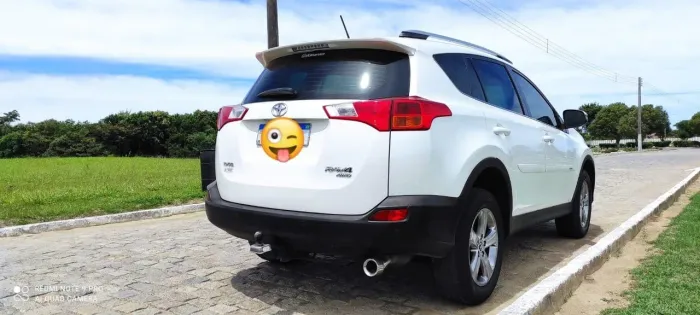 Toyota RAV4 2.0 4X4 16V Aut. 2014