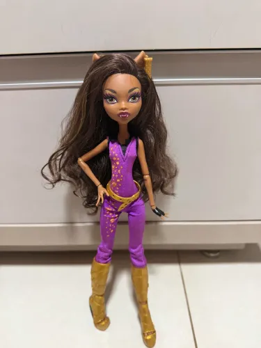 Boneca Monster High - Clawdeen Wolf Music Festival Vip g1