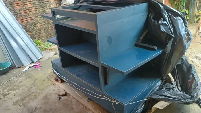 Vendo malha 100% MDF em perfeito estado