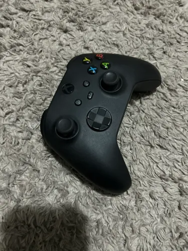 Controle xbox carbon black