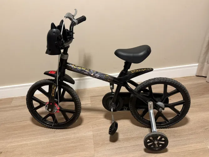 Bicicleta infantil Aro 14 Batman