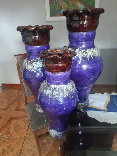 Vasos de cerâmica
