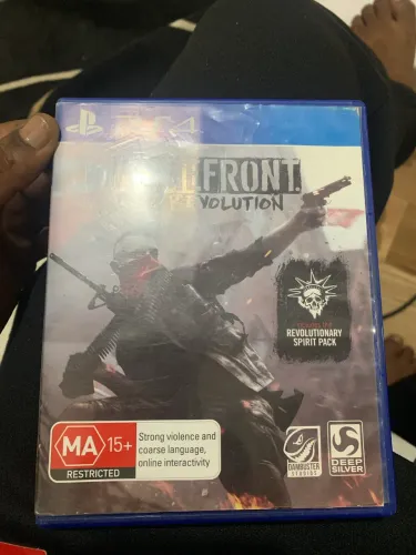 Jogo de ps4