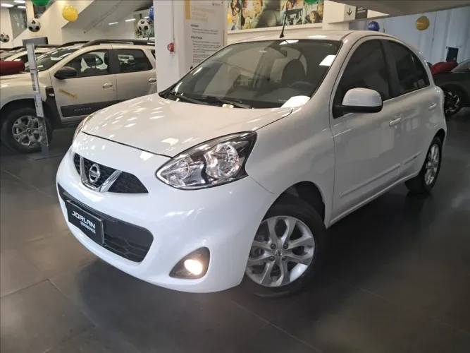 Nissan March SV 1.6 16V Flexstart 5P Mec. 2019