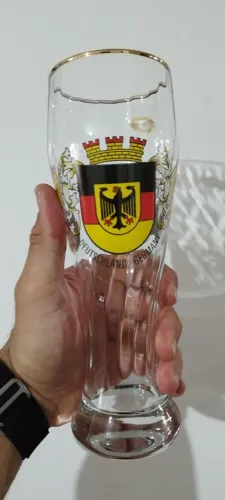 Copo de Chopp/Cerveja Selecao Alemanha (Importado)