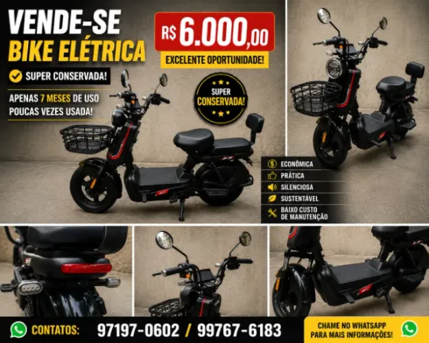Bicicleta eletrica