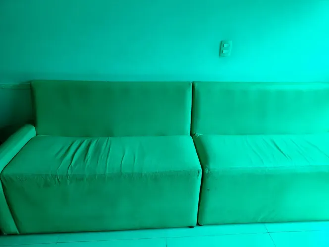 Vende se sofás para recepção/sala de espera 