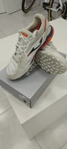 Chuteira society Joma FS Reactive couro natural