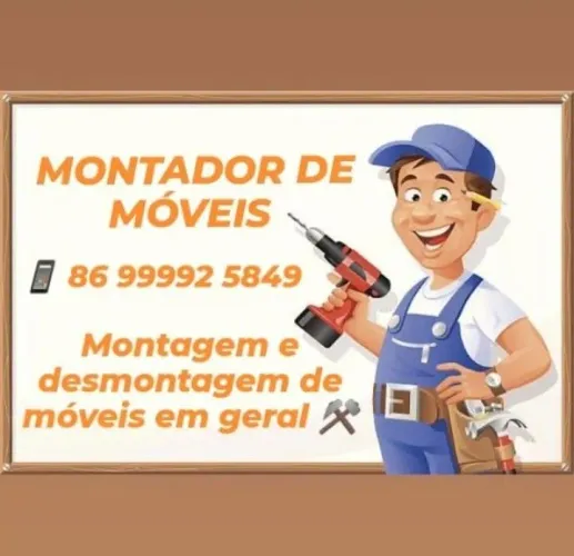 Montador de móveis em geral com qualidade e garantia.