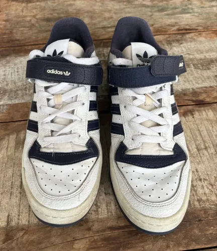 Adidas Forum Low White Shadow Navy 42