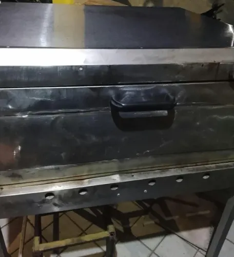 Formo industrial a gás