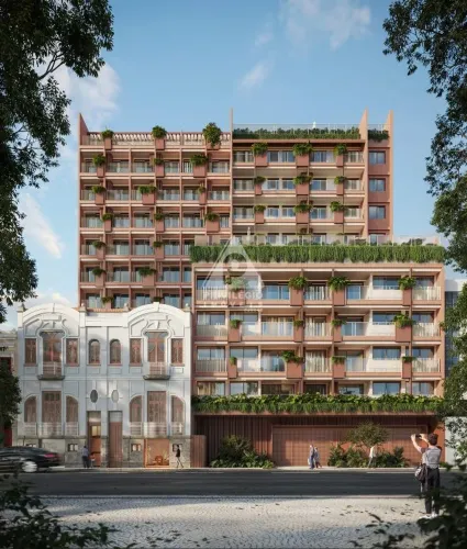 Cobertura à venda, 3 quartos, Laranjeiras - RIO DE JANEIRO/RJ