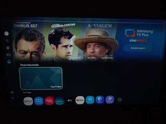 Smart TV 50 polegadas samsung