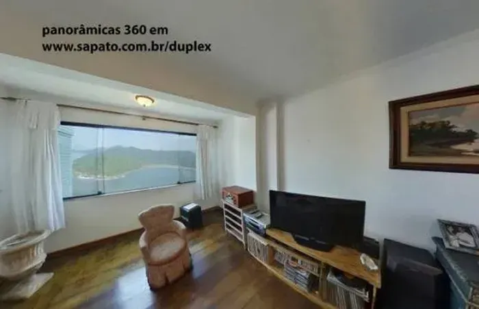 Apartamento para venda com 286 metros quadrados com 4 quartos em Boa Vista - São Vicente -