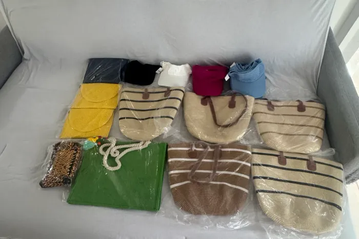 Bolsas Carteiras e Viseiras