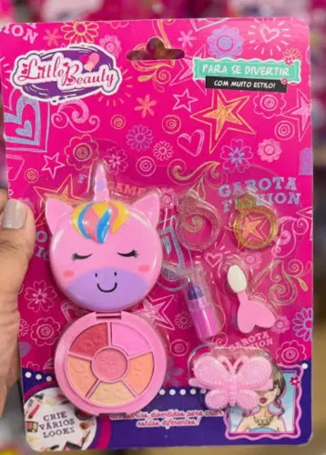 Kit de maquiagem