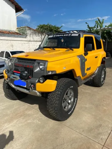 Troller T-4 4X4 3.2 20V TDI Cap. Rígida Diesel 2016