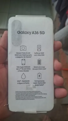 Samsung a 36 256gb 5g zero