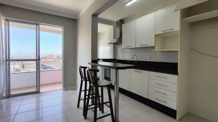 Apartamento para LOCAÇÃO com 2 dormitórios (sendo 1 suíte), no Bairro Ipiranga - São José/