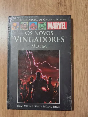 LIVRO Os Novos Vingadores Motim