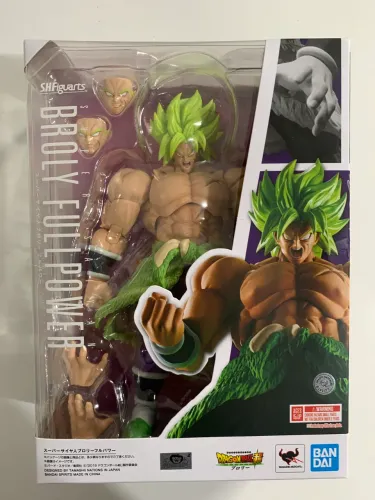 SH Figuarts Broly Full Power