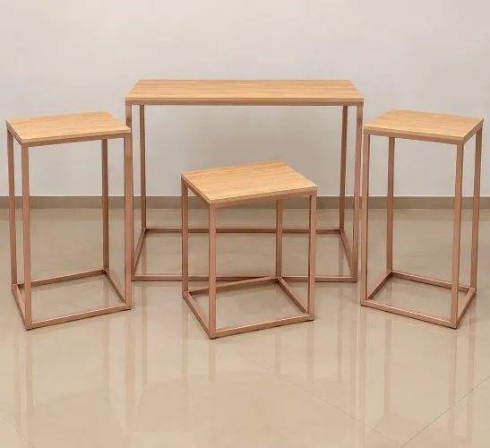 Conjunto de mesa de festa