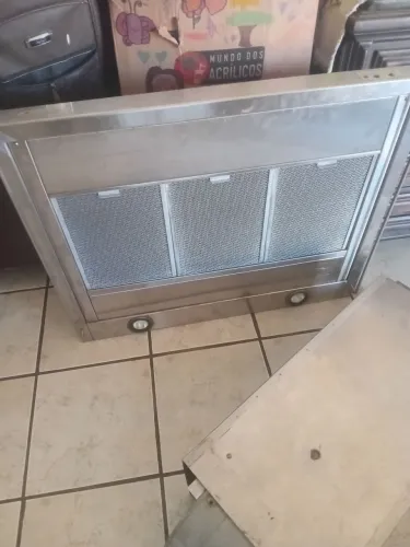 Venda de coifa usada aco inox marca pulsar