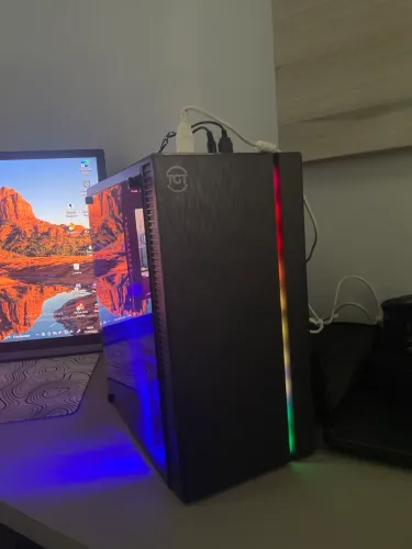 Pc gamer pouco tempo de uso