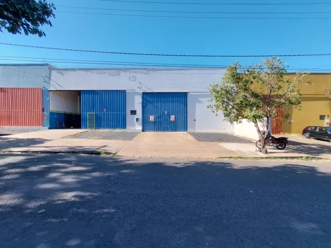 Galpão para venda no bairro Tibery.