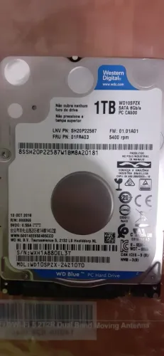 HD 1TB Western Digital